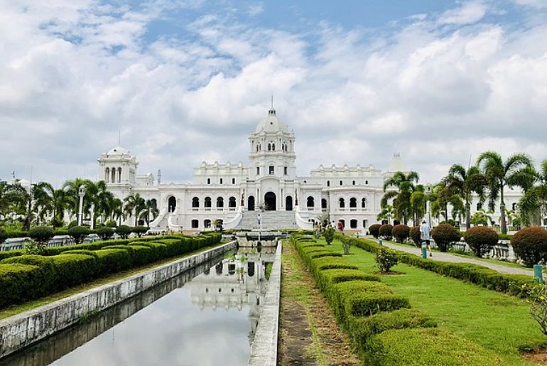 Tripura Agartala Ujjayanta Palace in Tripura